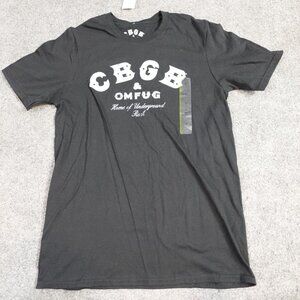 CBGB Womens T-shirt Small Black Official 2022 NEW
